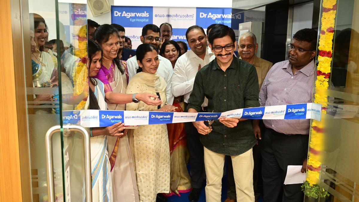 Dr. Agarwal’s Health Care to invest ₹250 cr. in Kerala & Maharashtra