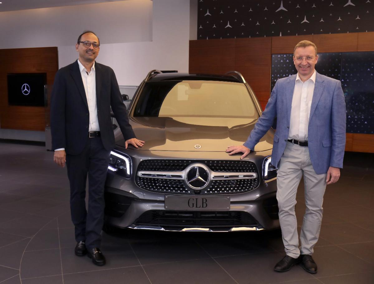 Mercedes-Benz unveils GLB, EQB luxury seven-seater SUVs