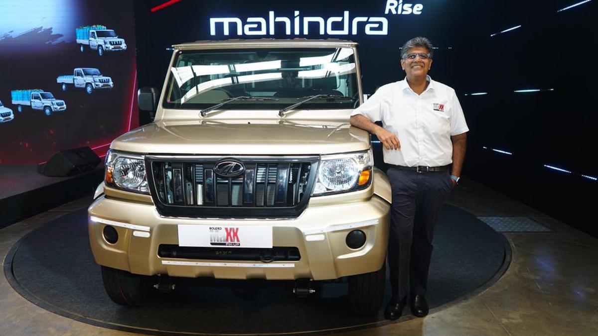 M&M rolls out all new Bolero Maxx Pik-Up truck