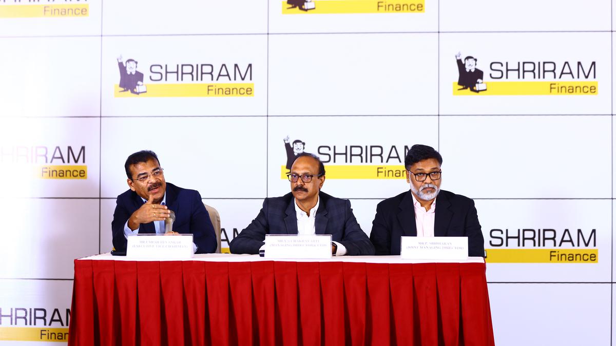Shriram Finance to foray into new segments, offer niche products