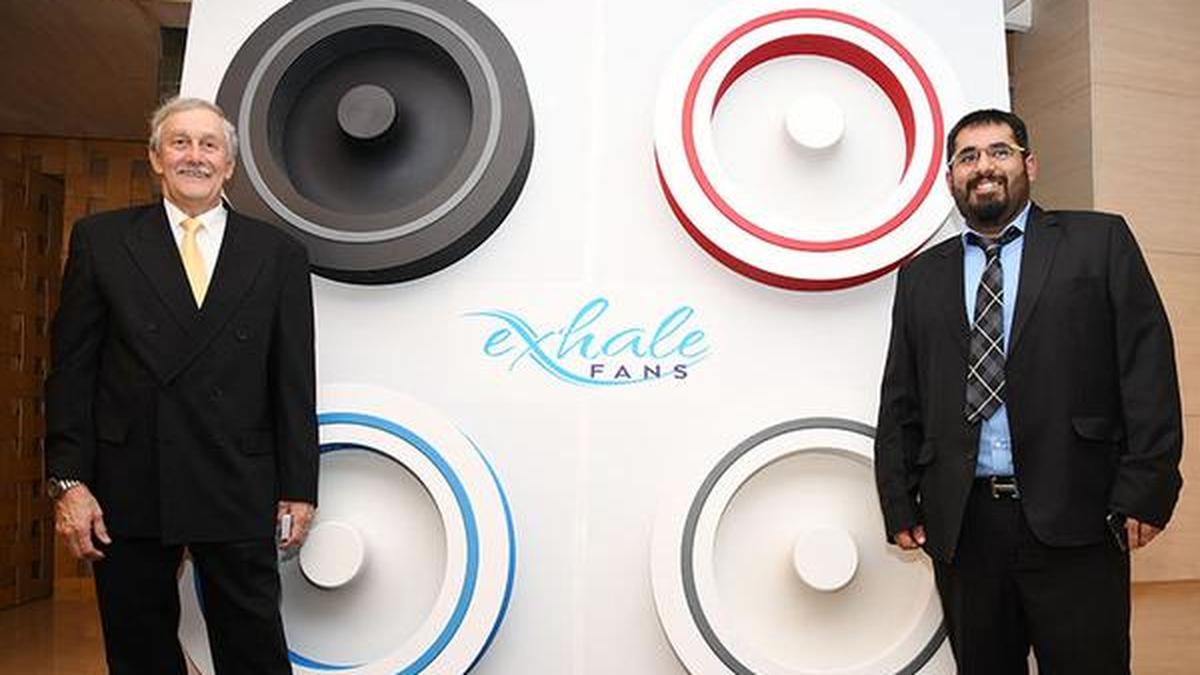 Exhale to set up bladeless ceiling fan unit The Hindu