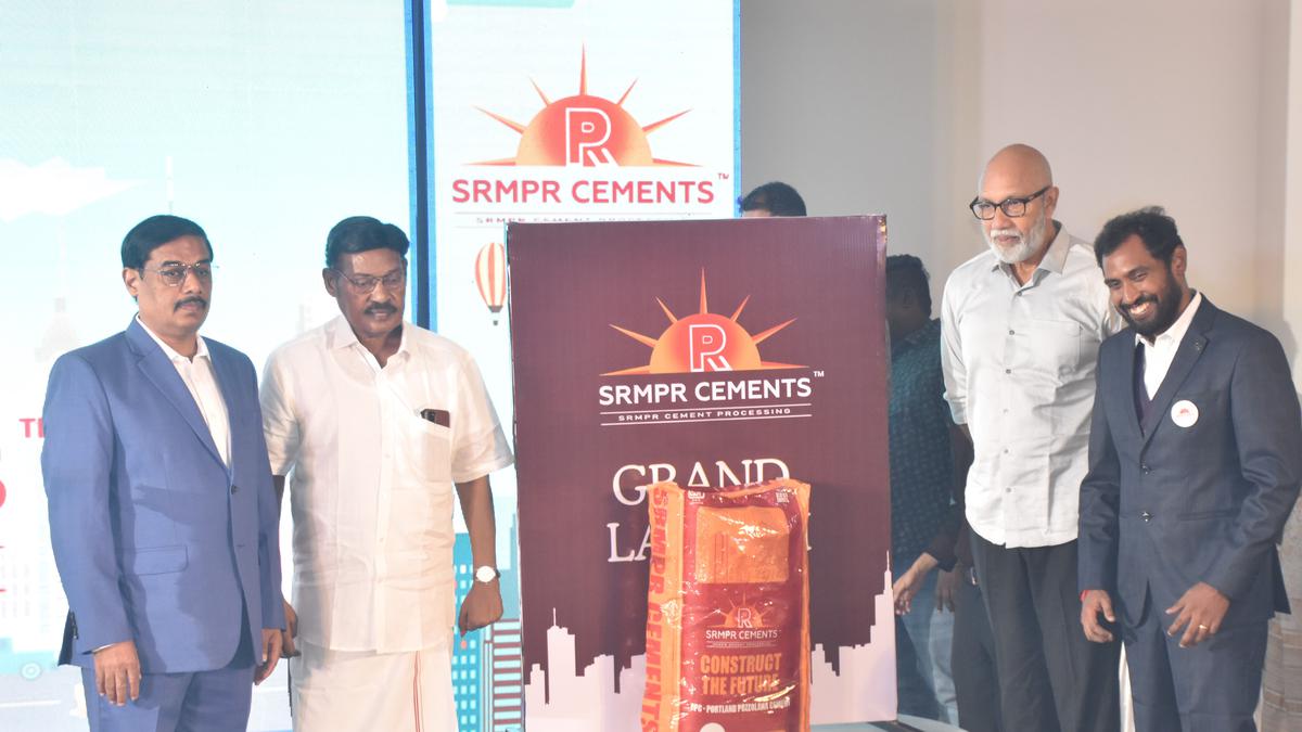 SRM Group forays into cement business with SRMPR Cements