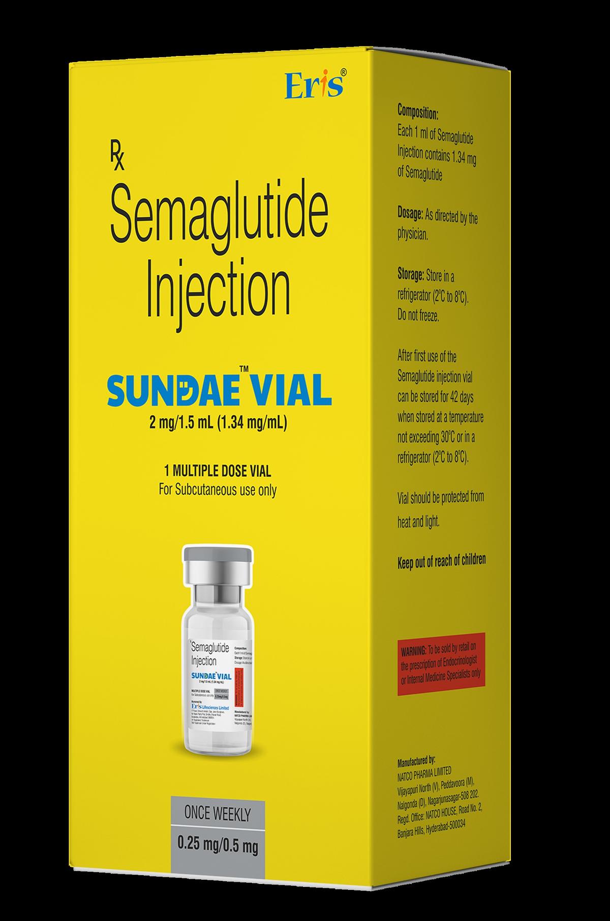 thehindu.com - The Hindu Bureau - Natco Pharma's generic Semaglutide set for roll out today