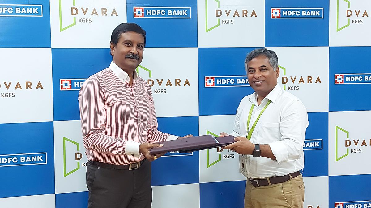 Dvara KGFS enters into pact with HDFC Bank for co-lending