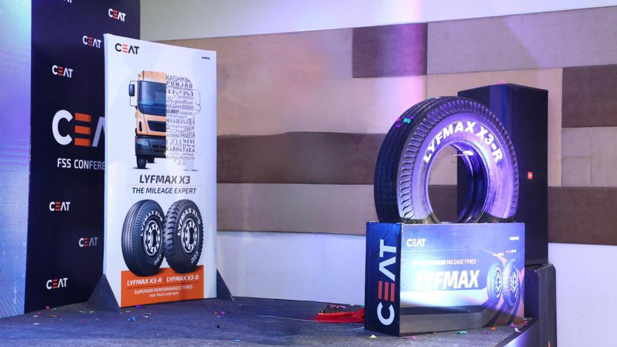 Ceat unveils new range of truck tyres