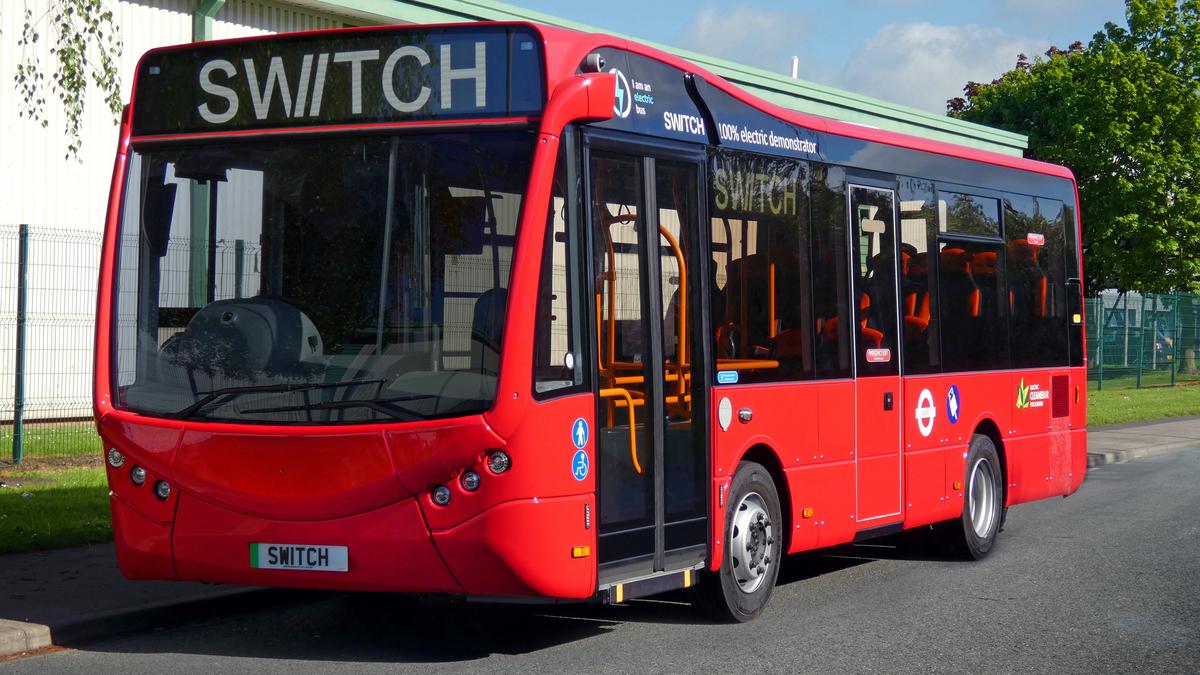 Switch Mobility delivers 20 EV buses to U.K.’s Stagecoach