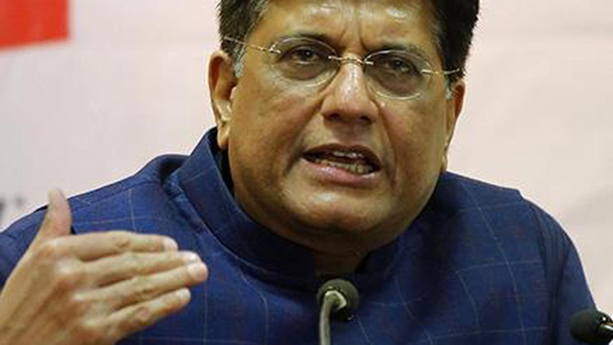 13 lakh railway employees to donate a day’s salary: Goyal