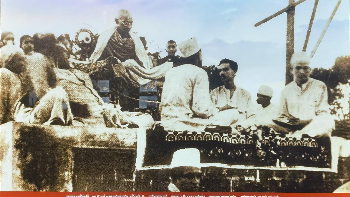 Photos from historic 1924 session of Congress in Belagavi