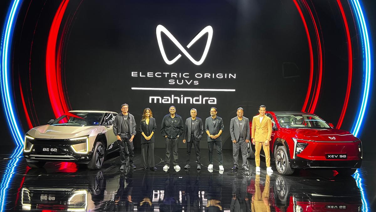 Mahindra unveils two e-SUVs, will hit market in January