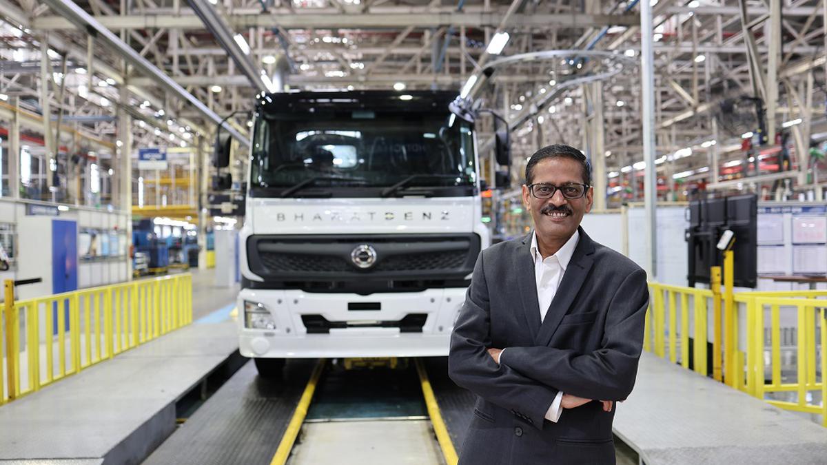 Daimler India appoints Sreeram Venkateswaran as President & CBO