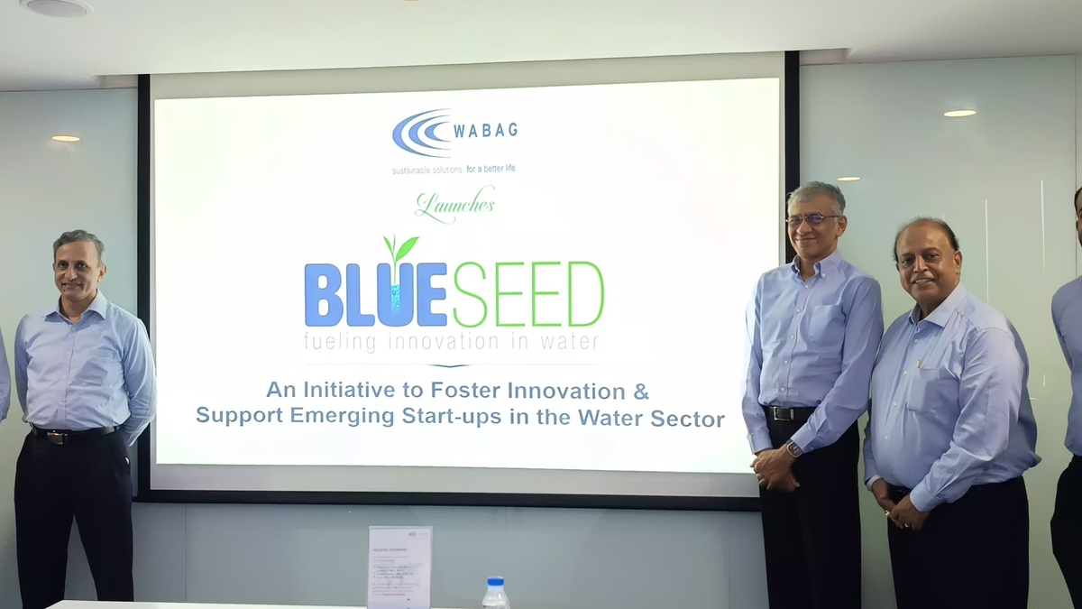 Va Tech Wabag unveils Blue Seed to help start-ups