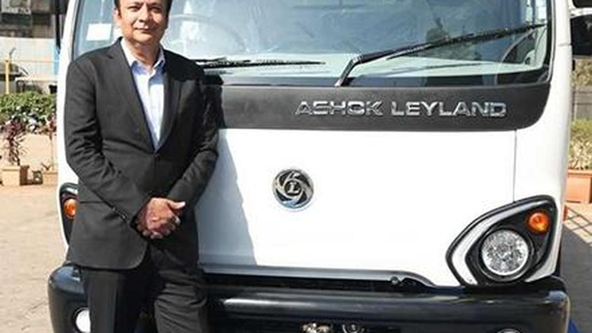 Ashok Leyland unveils new Guru and Boss range of trucks The Hindu