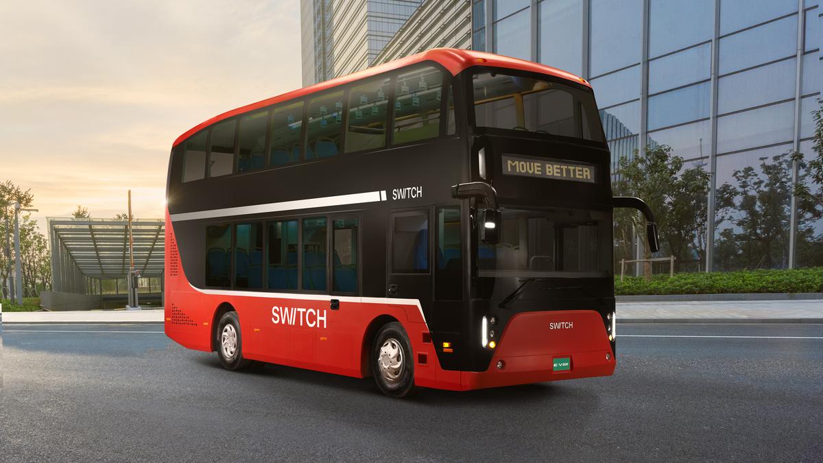 Switch Mobility e-buses accomplishes 100-mn ‘green’ km in India, U.K., Europe