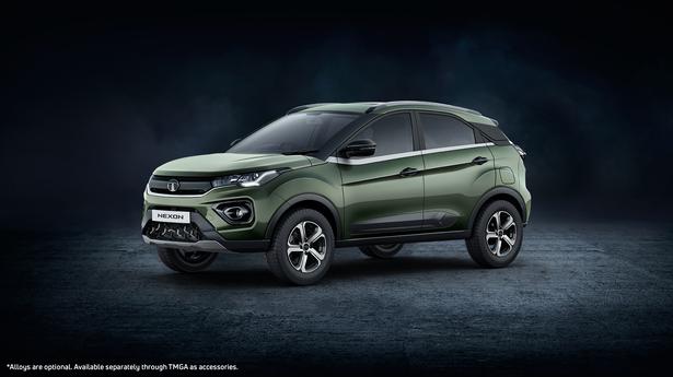 Tata Motors unveils Nexon new variant