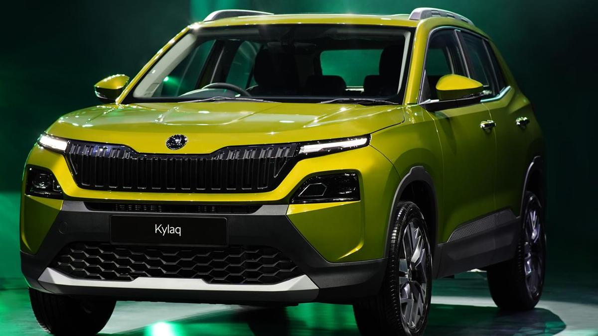 Škoda Auto India unveils compact SUV Kylaq at Rs 7.89 lakh