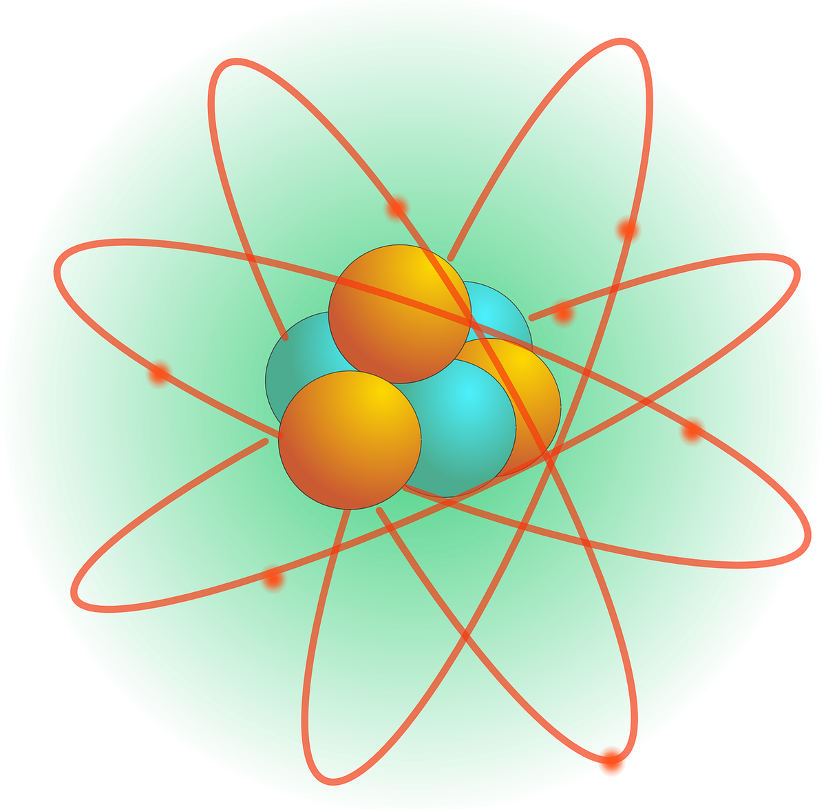 Just simply alter the composition of the nucleus. 