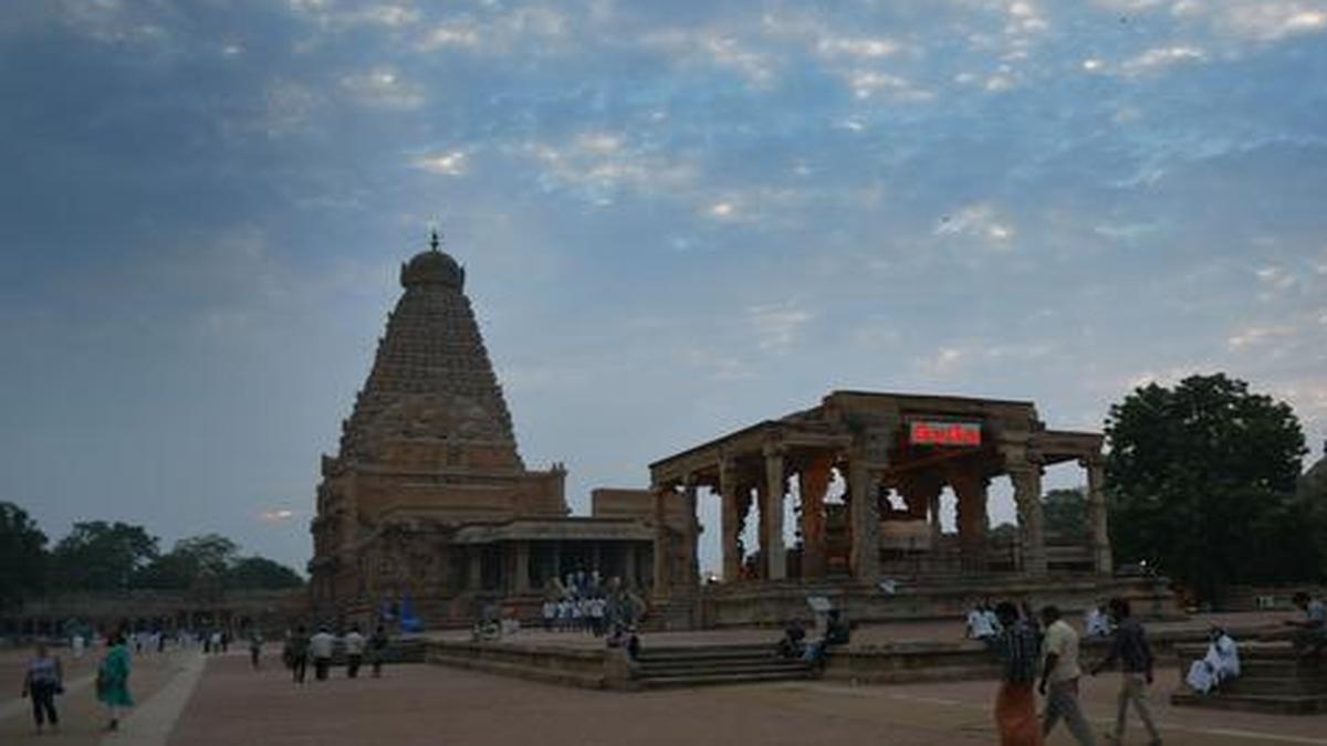 The three Chola temples that are on the UNESCO’s World Heritage Sites