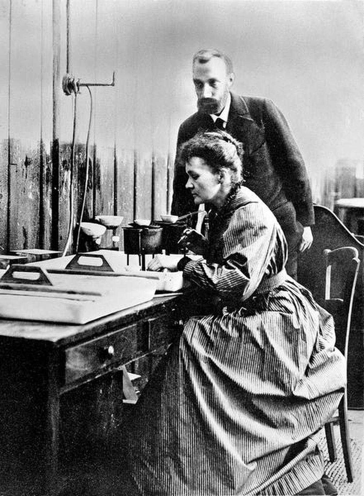 radium marie curie