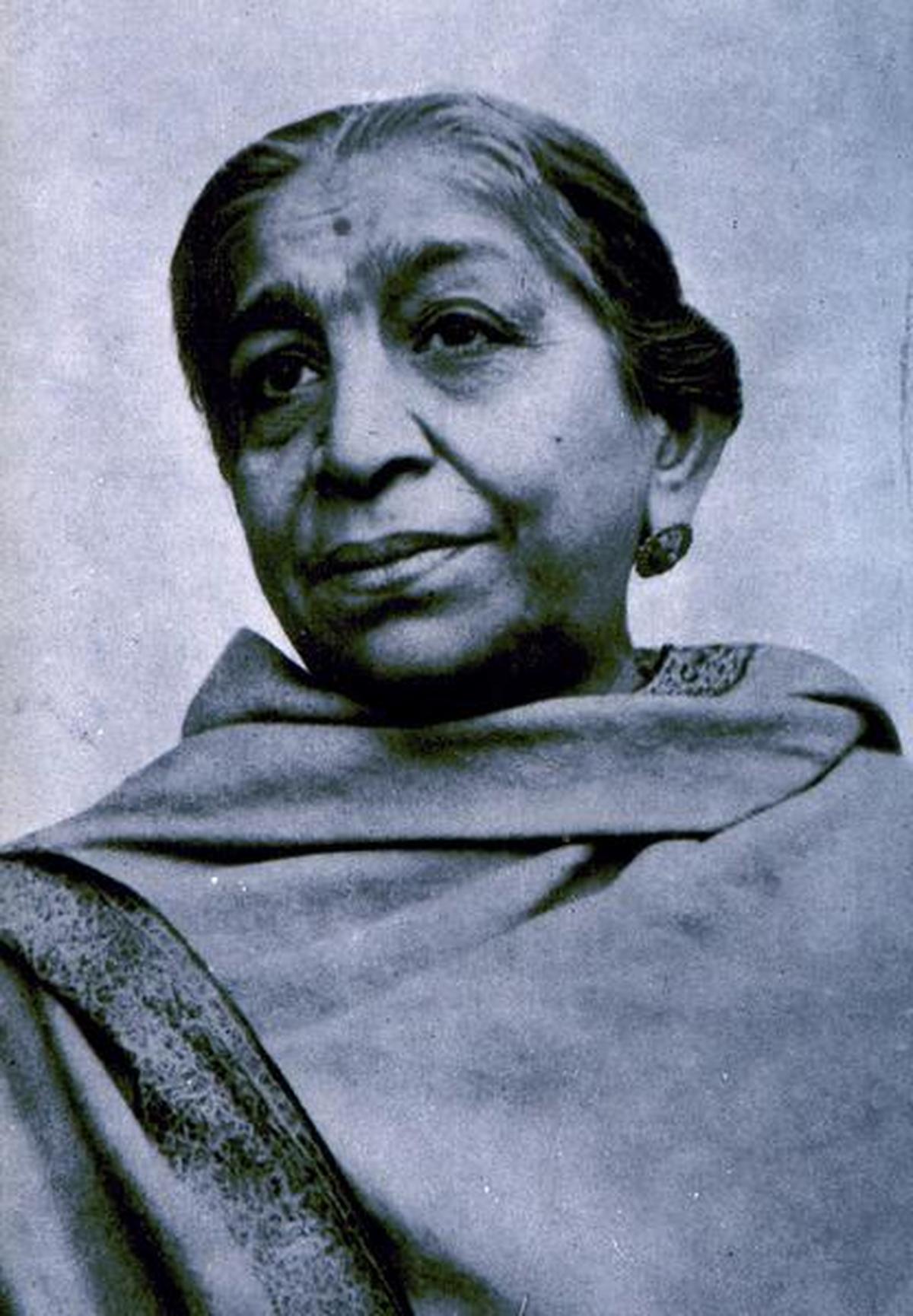 NIGHTINGALE of India - The Hindu