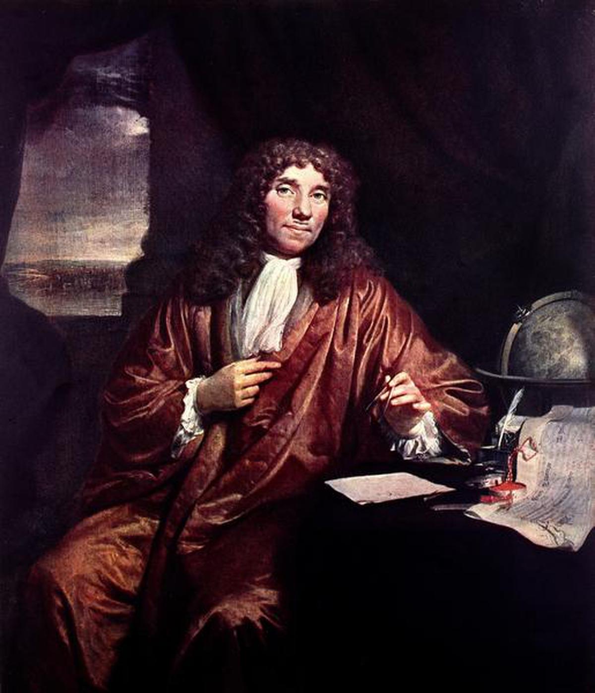 anton van leeuwenhoek discovery