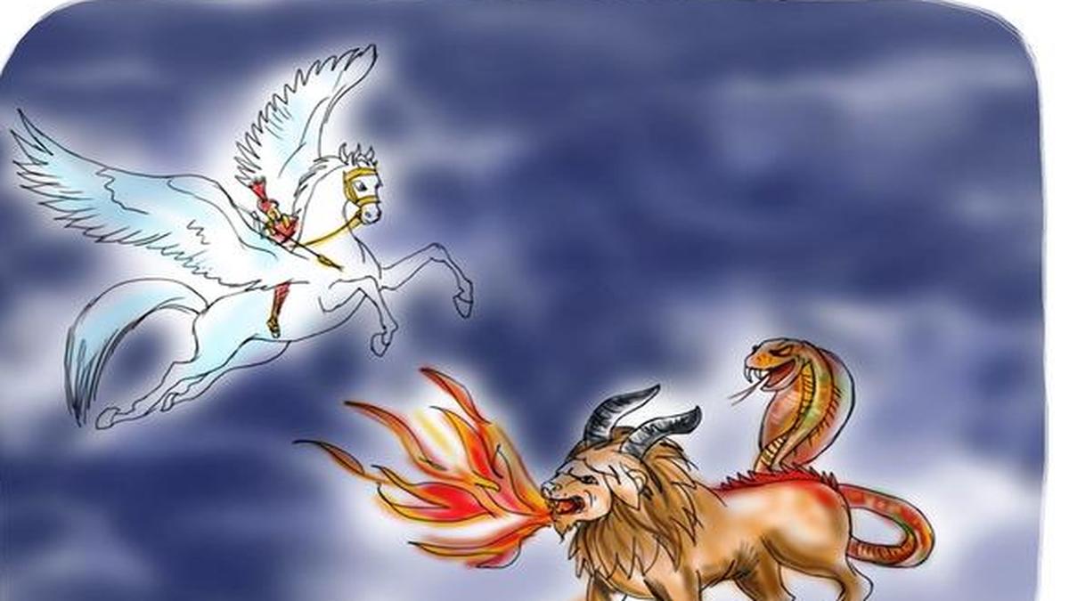 One over the chimera The Hindu