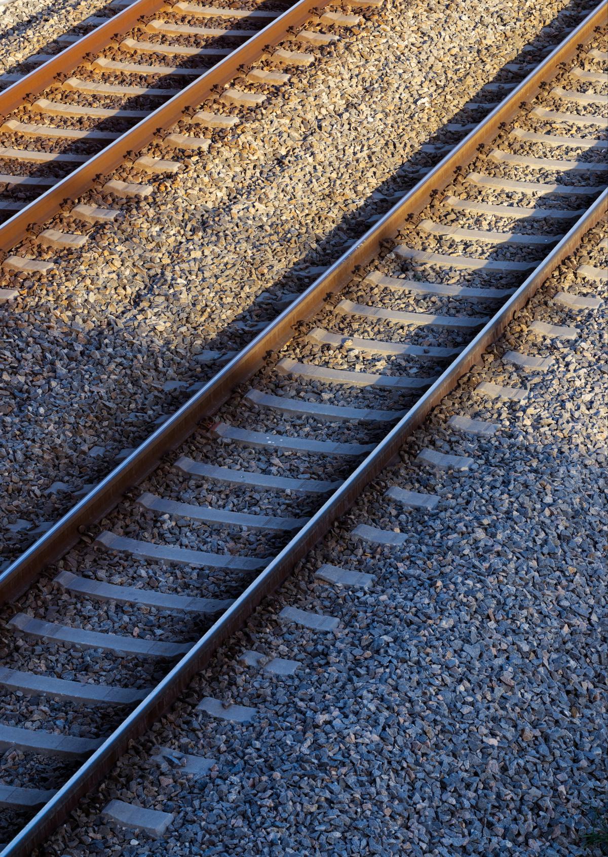 Crushed stones beneath our railway tracks? Why?
