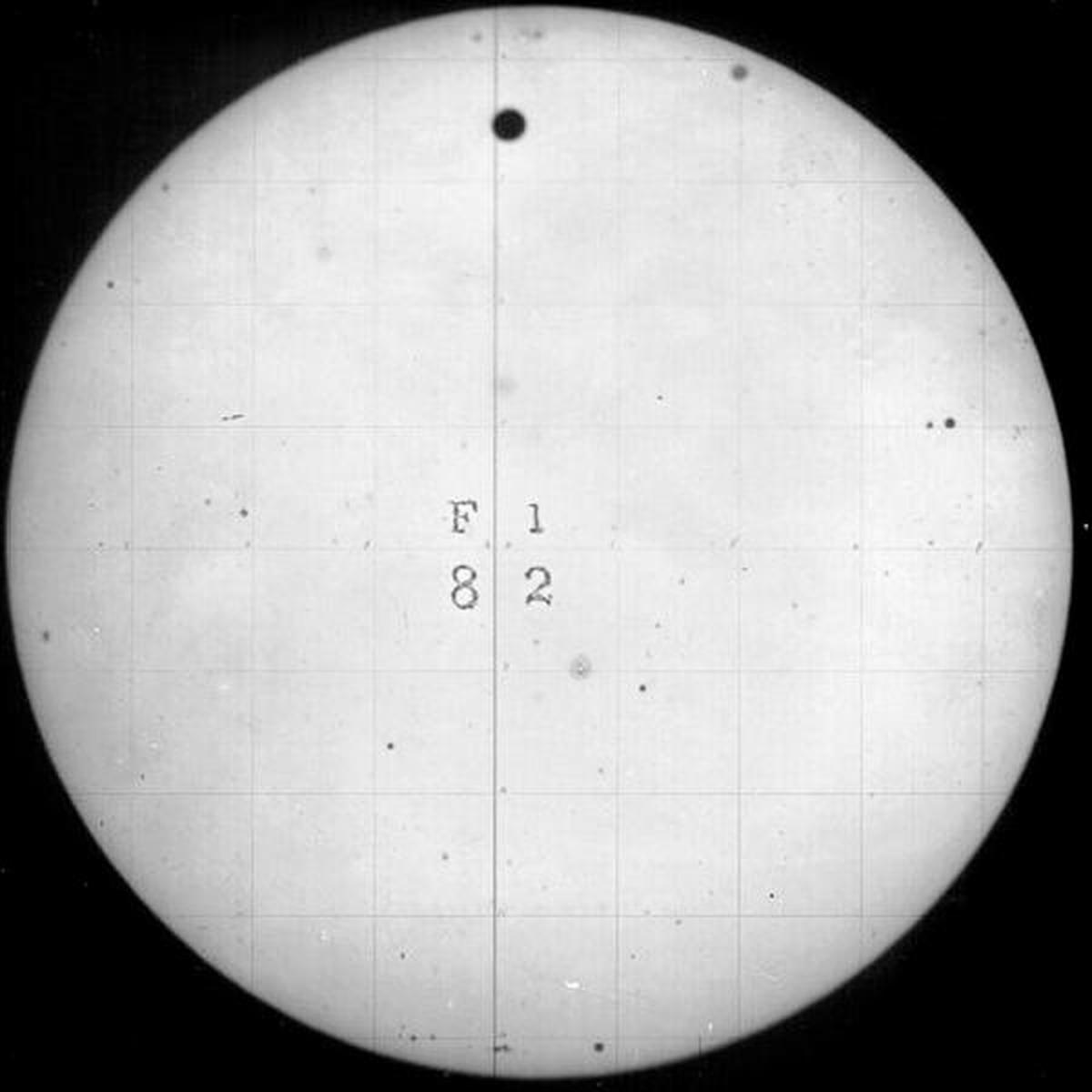 The Venus transit of 1882 The Hindu