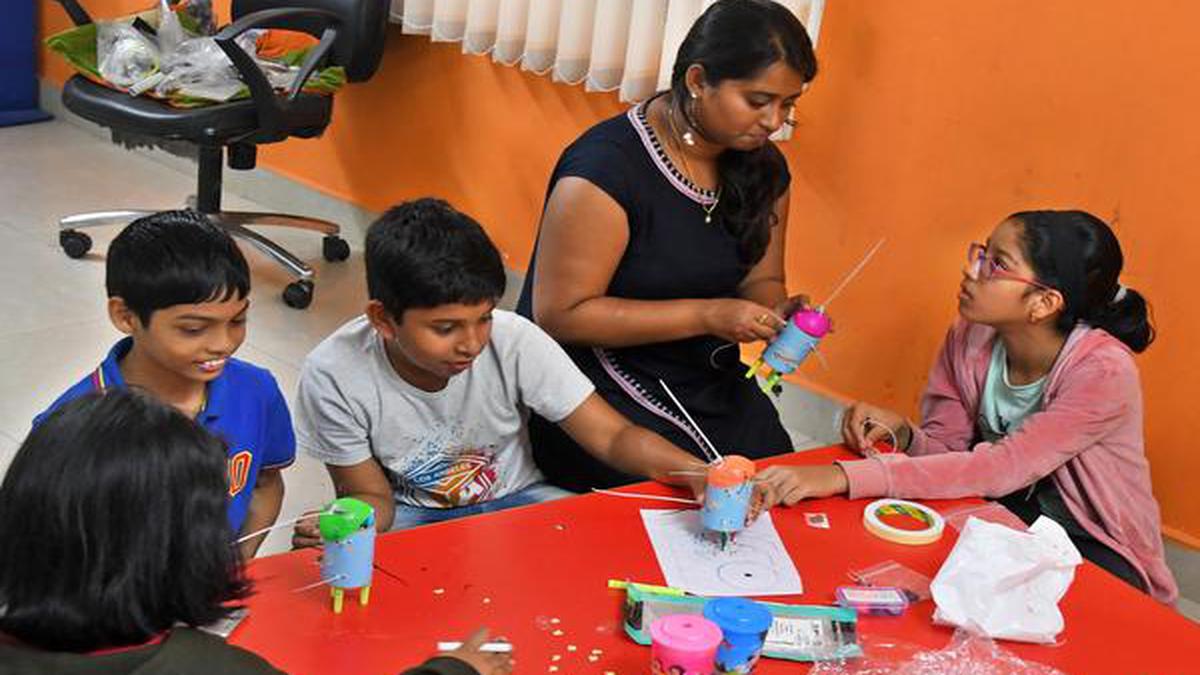 These organisations in Visakhapatnam are making learning interactive for children