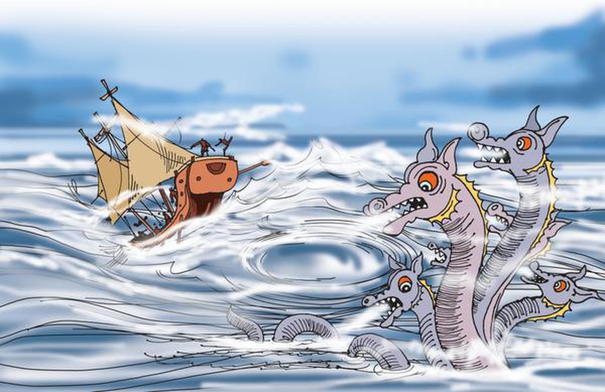 Greek Mythology Scylla And Charybdis Journey Of This Is A , 51% OFF