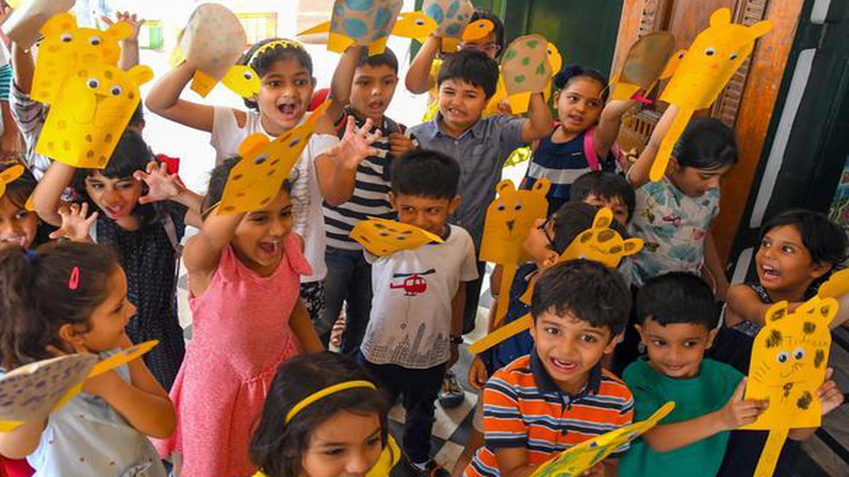 The second edition of the Vizag Junior Literary Fest underway at Hawa Mahal