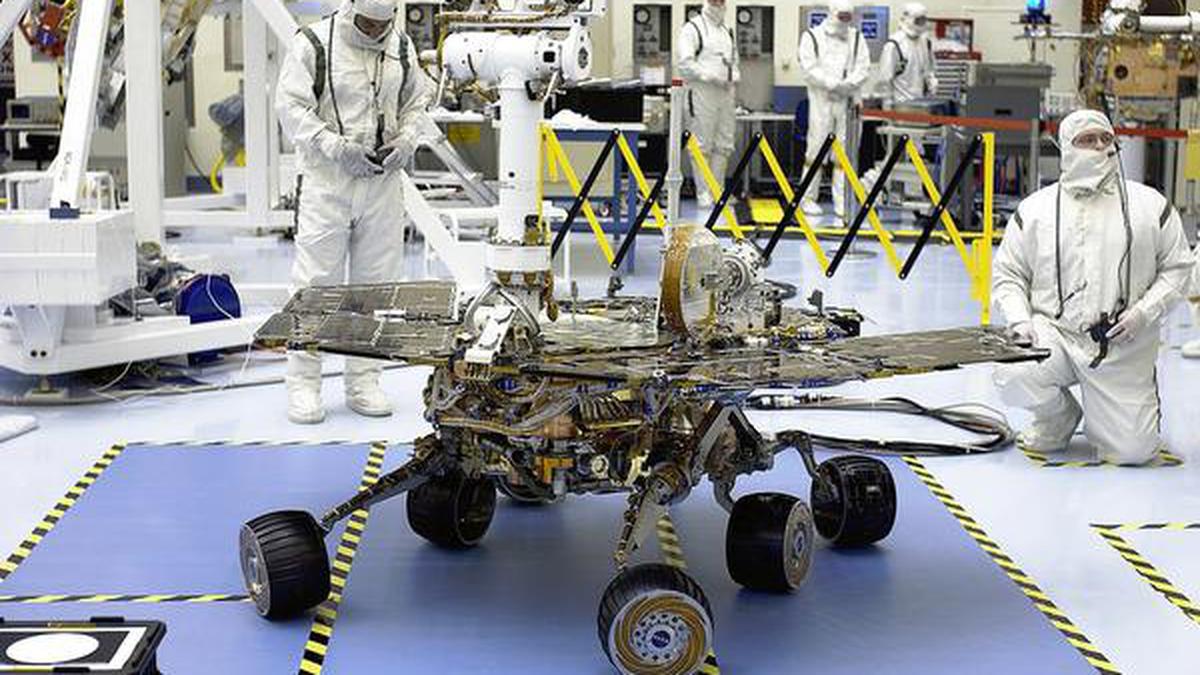 A Martian rover’s ‘Spirit’ed effort