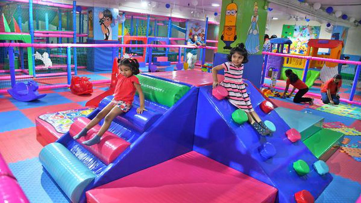 indoor-play-areas-in-visakhapatnam-are-a-hit-in-summer-the-hindu