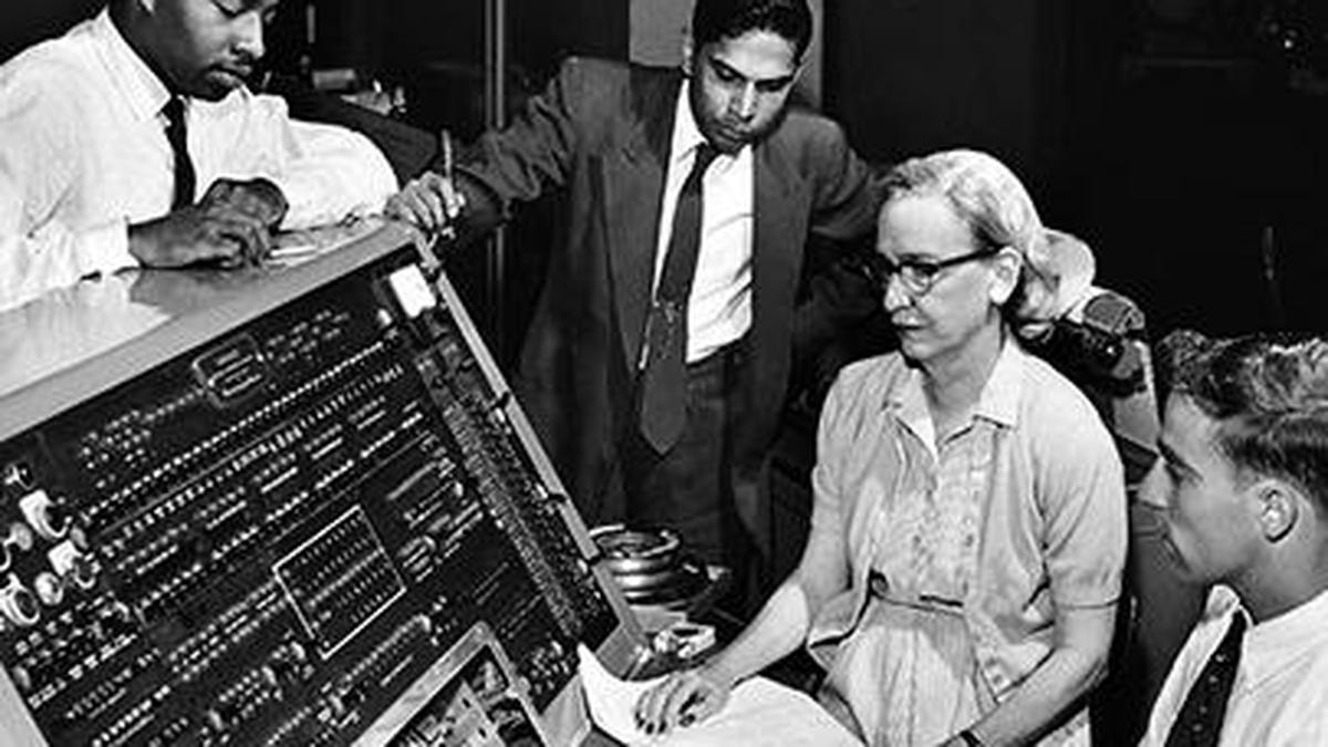 Know the scientist Grace Hopper The Hindu