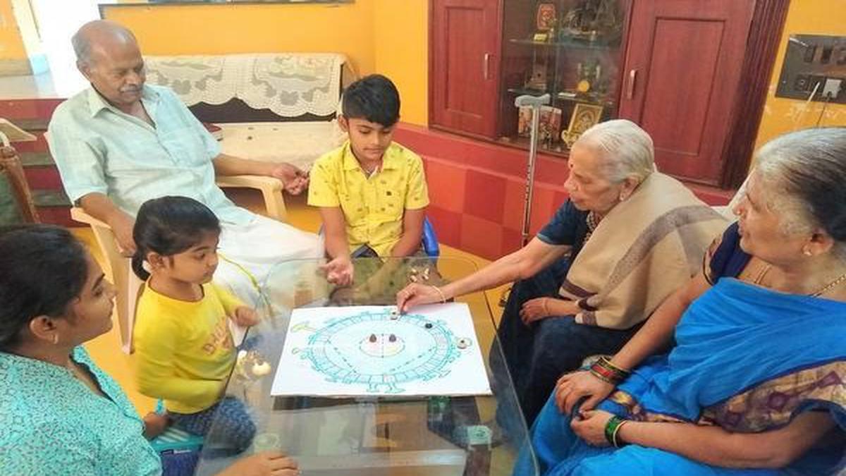 This 10-year-old built a board game around life in COVID-19 times