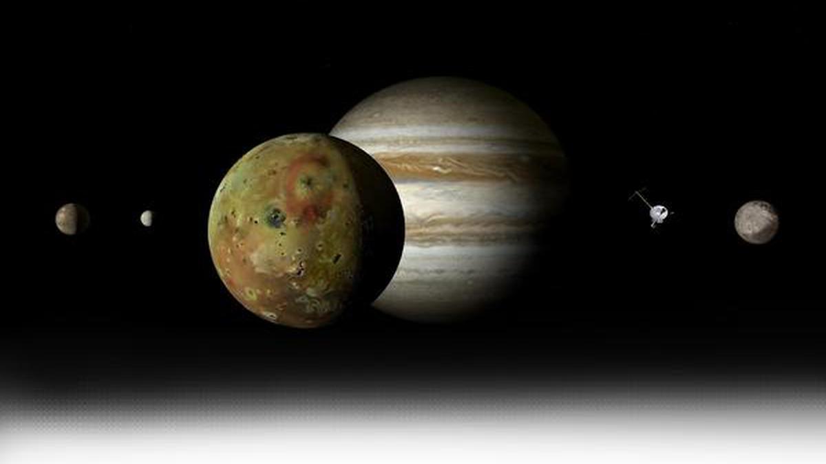 four largest moons of jupiter