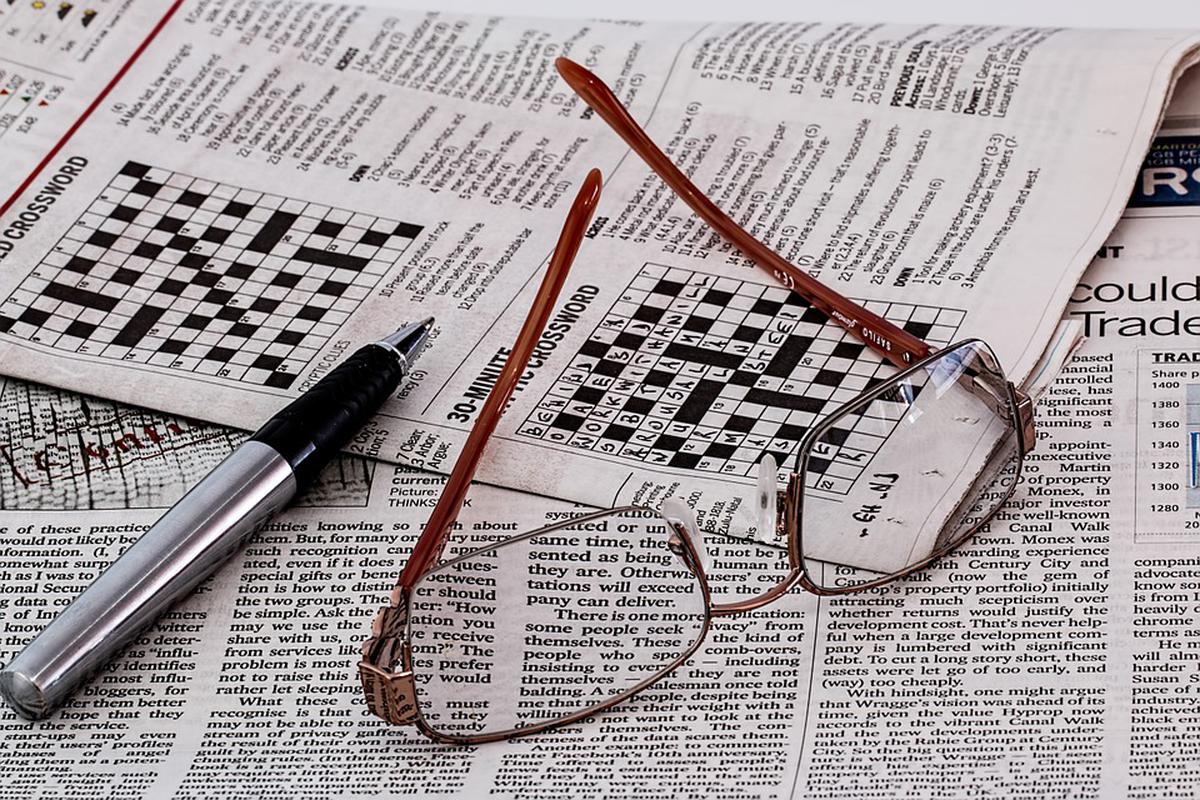 THE HINDU CROSSWORD CORNER: July 2016