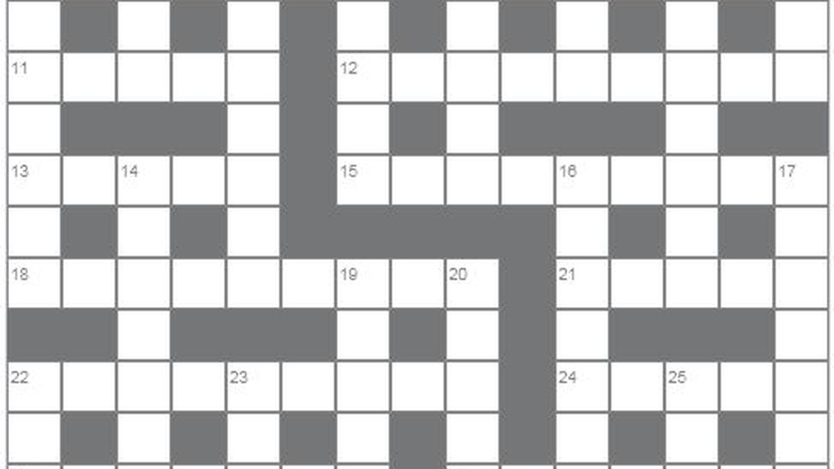 The Hindu Crossword 12032 The Hindu