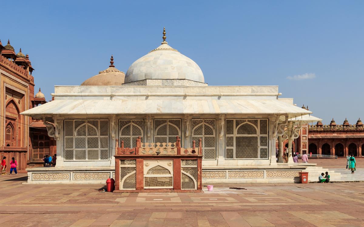 Tomb of Salim Chisti, Fatehpur Sikri. Photo: Wikimedia Commons Tomb of Salim Chisti, Fatehpur Sikri. Photo: Wikimedia Commons