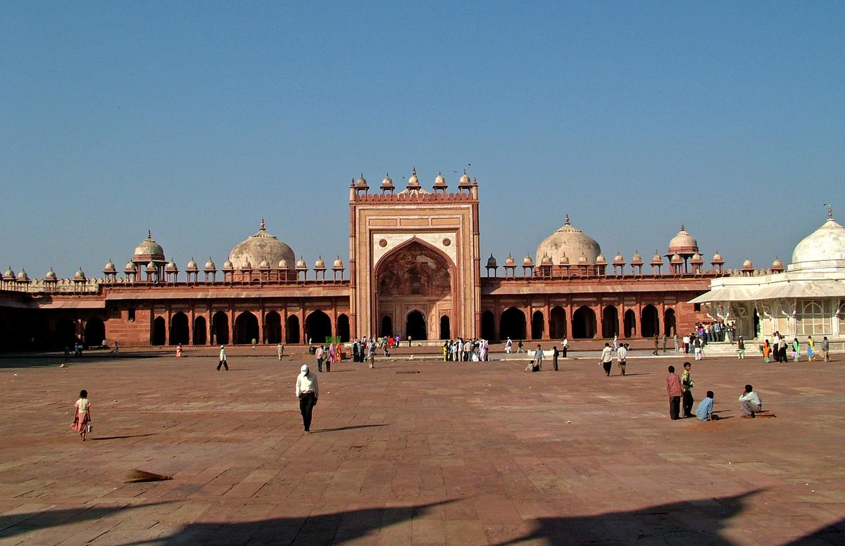 Jami Masjid, Fatehpur Sikri Jami Masjid, Fatehpur Sikri
