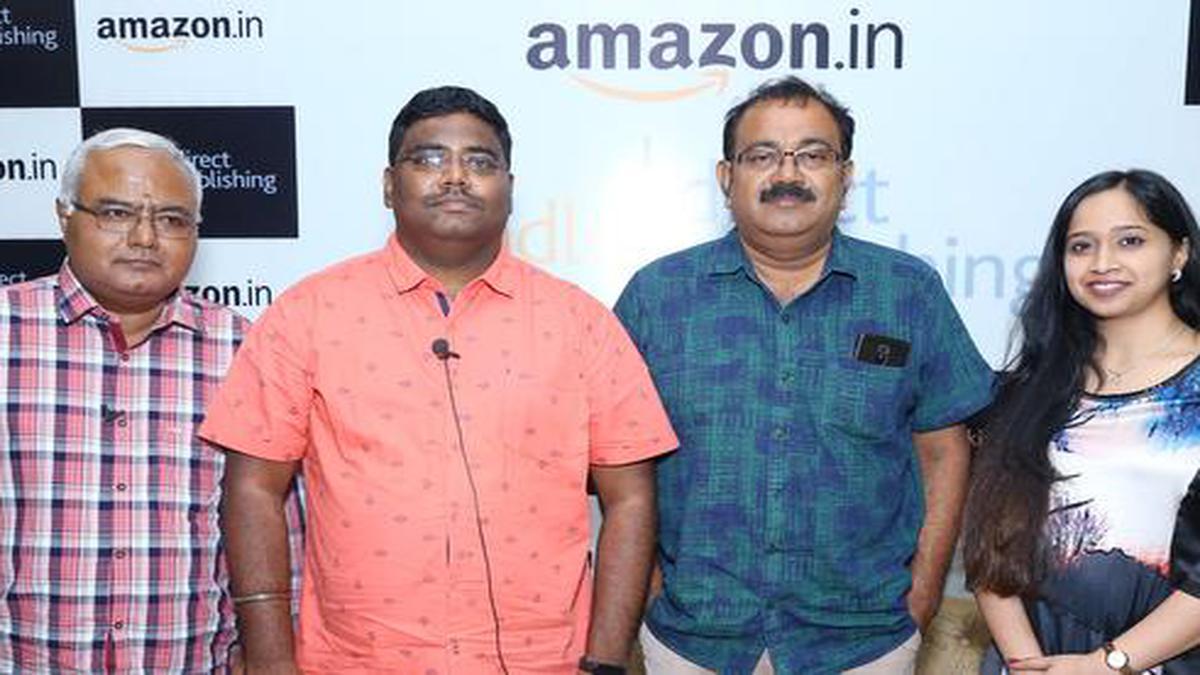 Self-publishing is opening up avenues for Tamil writers to shine