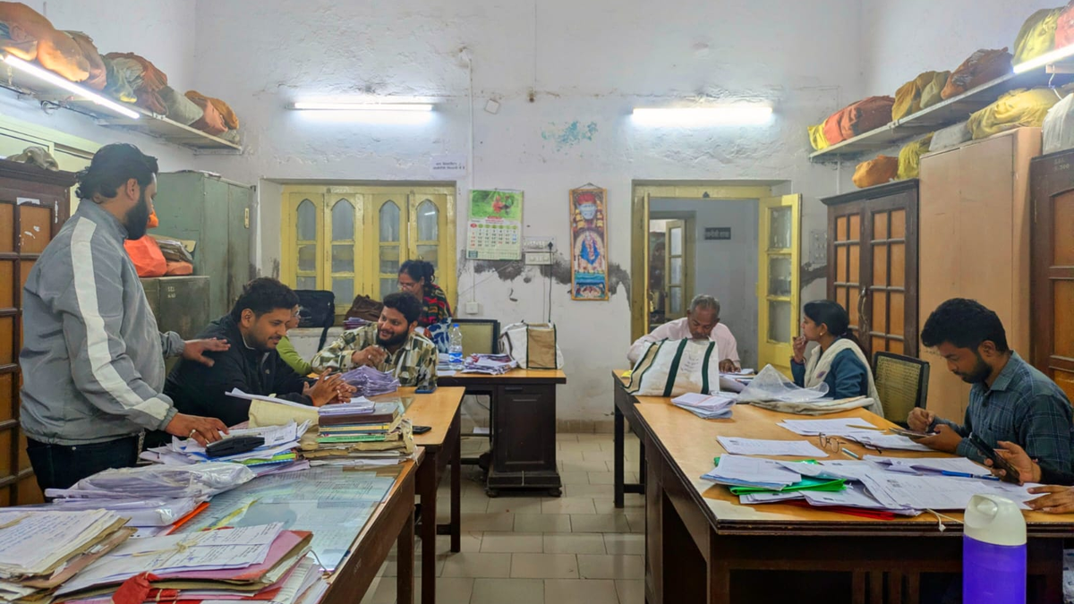 The work just doesn’t stop: Inside a teacher’s exhausting days as a booth level officer