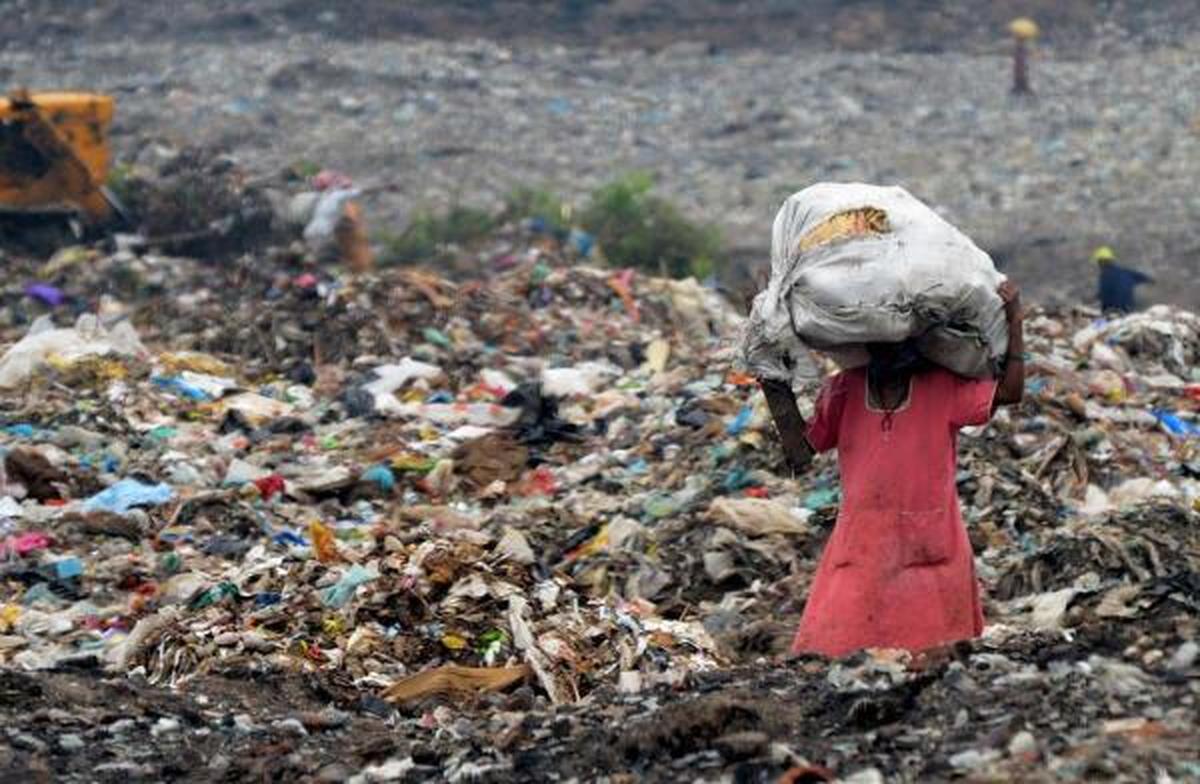 Ms. Nakkeeran says if waste workers don’t work for even one day the city will collapse. But the city looks at them only in the moments of labour. Ms. Nakkeeran says if waste workers don’t work for even one day the city will collapse. But the city looks at them only in the moments of labour.