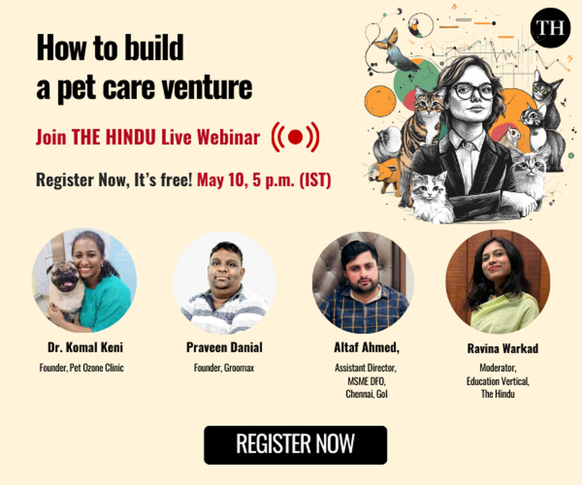 Register now for free to ask questions and interact with the panellists. Those who ask the three best questions will receive a free online subscription to The Hindu.