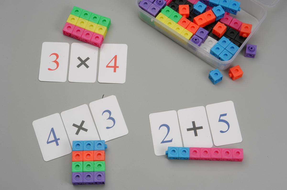 
Teaching kit for learning through things and numbers. | Photo: Special Arrangement