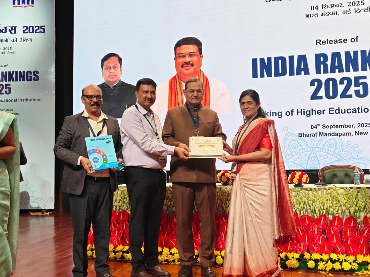 thehindu.com - O.R.S. Rao - Can one rank fit all? Rethinking NIRF for India's diverse higher education stakeholders