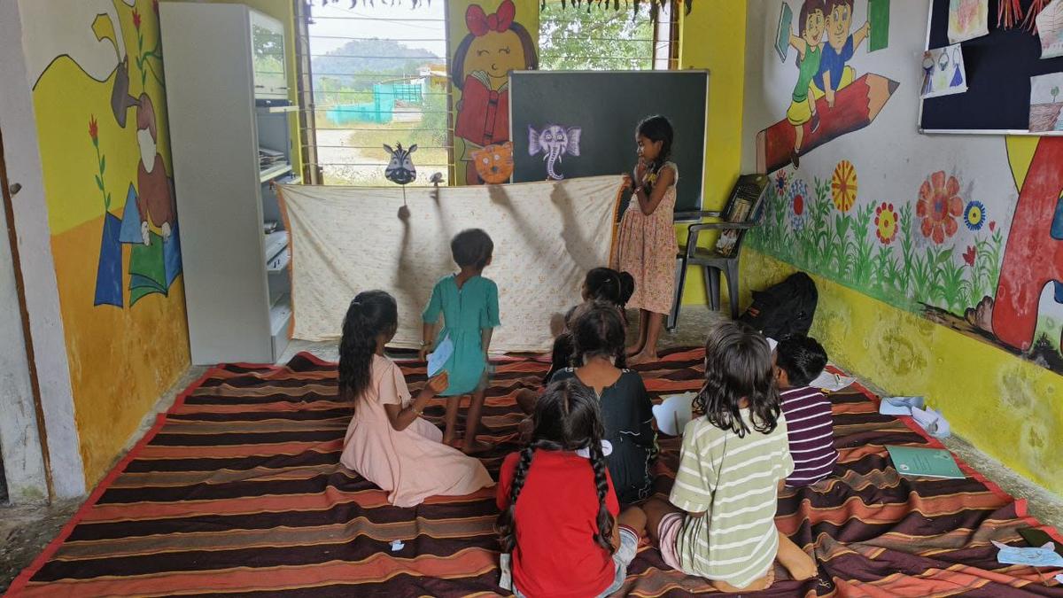How Dantewada’s panchayat-level children’s libraries aim to rebuild education in conflict-hit Bastar