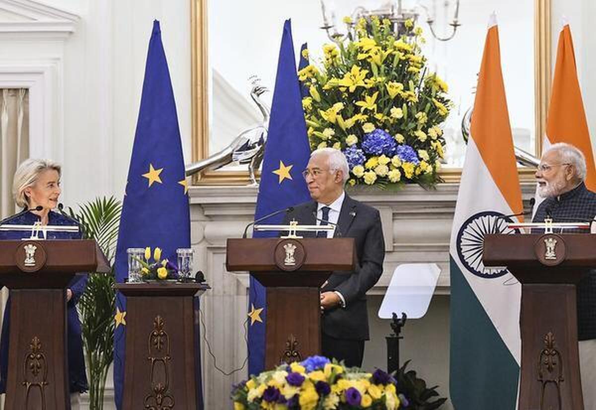 thehindu.com - O.R.S. Rao - How education was a key part of the India-EU FTA