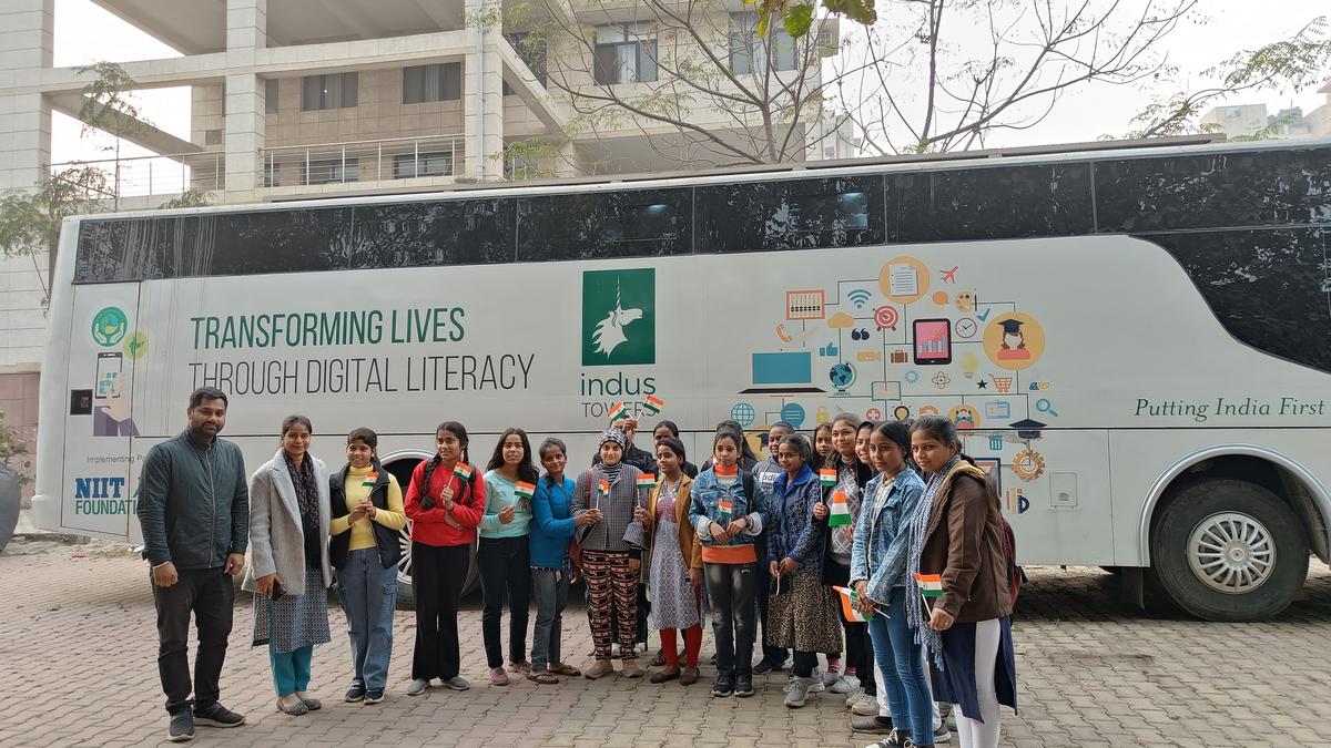 How the Digital Bus initiative has empowered young adults in remote areas of the country