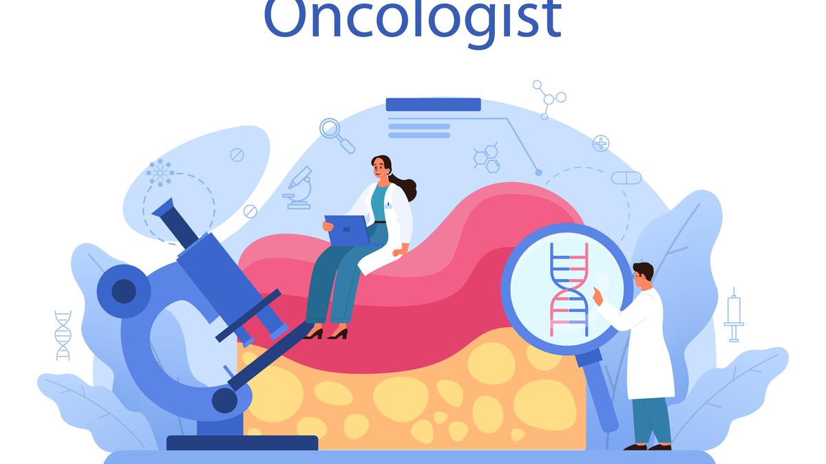Career as oncologist