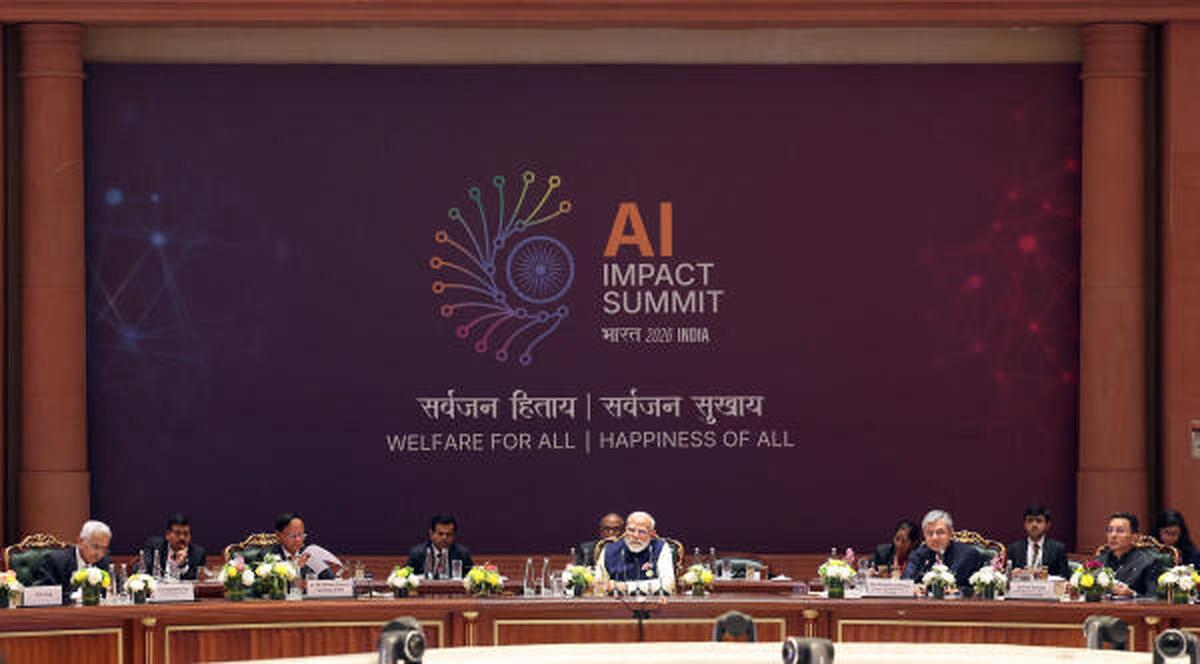 thehindu.com - Bhanu Potta - AI summit: How AI is solving energy and accessibility in the global south
